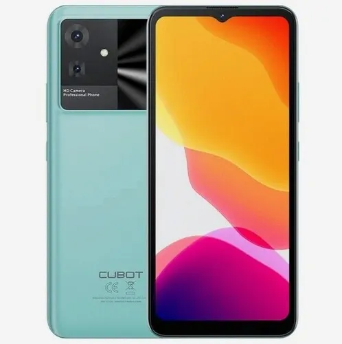 Cubot Note 21 6gb + 6gb = 12gb 128gb Dual Sim Duos