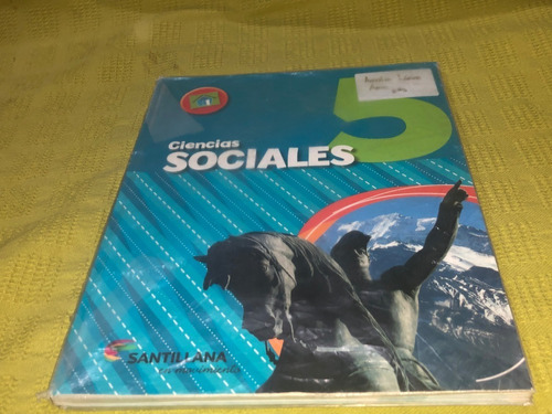 Ciencias Sociales 5 - Santillana