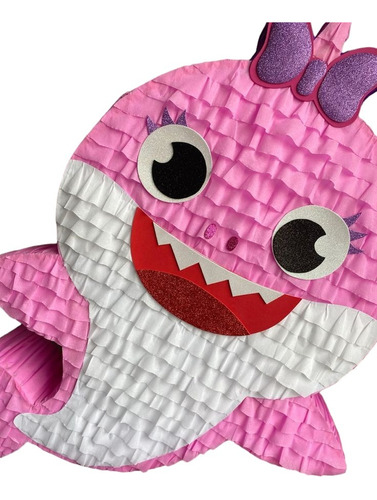 Piñata Baby Shark Personalizado Cumpleaños Modelo 26