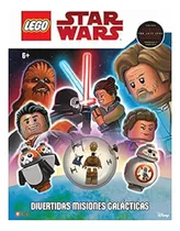 Comprar Star Wars Misiones Galacticas - Lego - Libro Nuevo + Figura