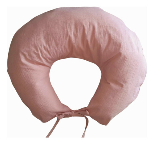 Set Nacimiento Almohadon De Amamantar Nidito Reductor Y Mas Mariposas Rosa Bebe Y Rosa Viejo Liso