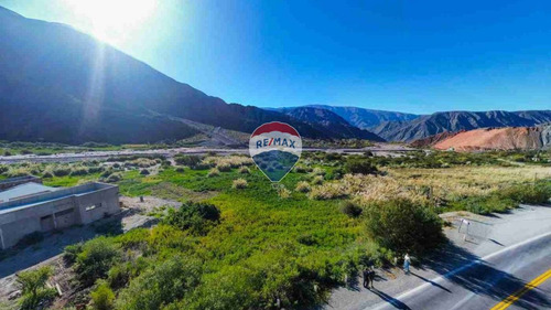Venta Terreno En Purmamarca Sobre Ruta 5.387,54m²