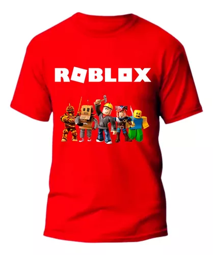 Camiseta - Roblox, Loja Ludam Rock