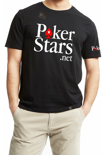 Polera Poker Stars Varios Diseños