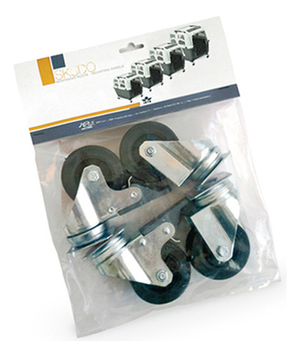 Set Ruedas Para Jaula Transporte Skudo 4, 5, 6, 7, 8