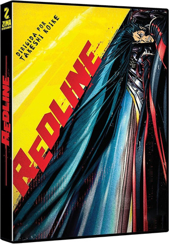 Carrera Mortal Redline | Dvd Película Nueva