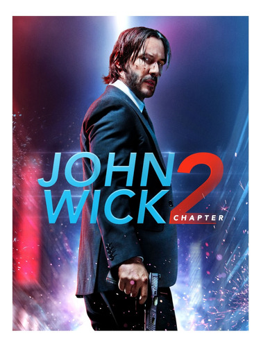Blu-ray John Wick 2 Un Nuevo Día Para Matar (john Wick Chapt
