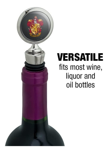 Harry Potter Gryffindor - Tapón Para Botella De Vino
