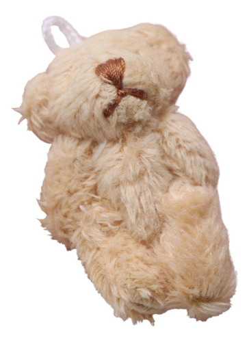 Casa De Muñecas Oso Muñeca De Peluche En Oso Caqui