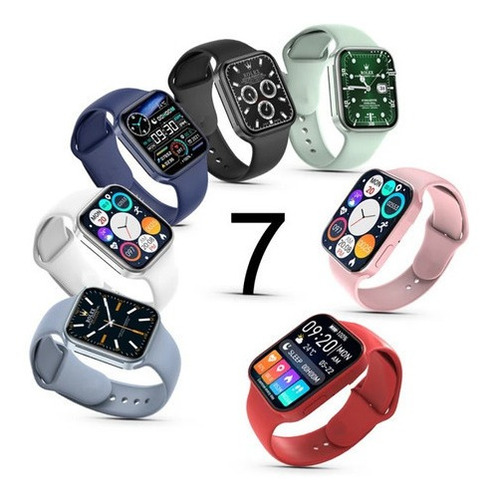 Imagen 7 de 8 de Smartwatch T500+ Plus Max Serie 7 Año 2022 Reloj Inteligente