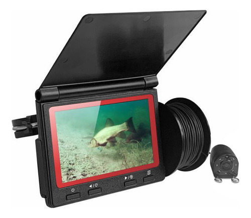 4.3inch Monitor Fish Finder Cámara De Pesca Bajo El Agua