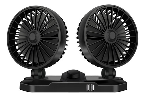 Ventilador Automático Giratorio Para Sedán Suv/rv/boat/vehíc