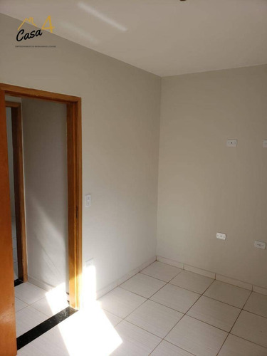 Imagem 15 de 17 de Sobrado Novo Em Condomínio Fechado Com 2 Dormitórios À Venda Por R$ 250.000 - Jardim Belém - São Paulo/sp - So0516