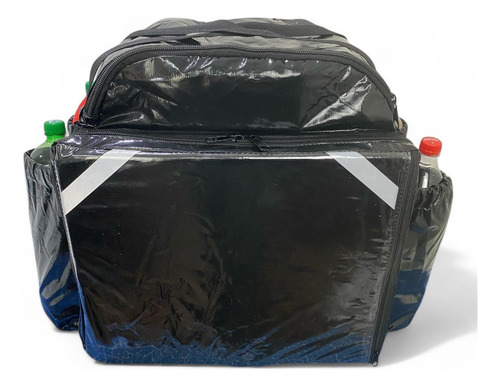 Mochila Bag Para Entrega Motoboy 45l Com Isopor Laminado