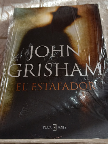 Libro, El Estafador - John Crisham