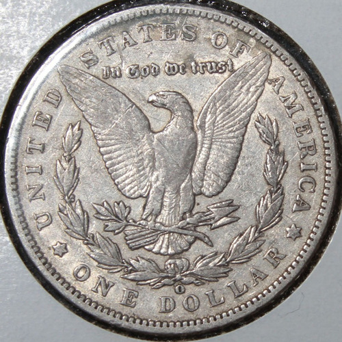 Morgan Dólar 1899 O Nuevo Orleans Xf Moneda Plata Onza Rara