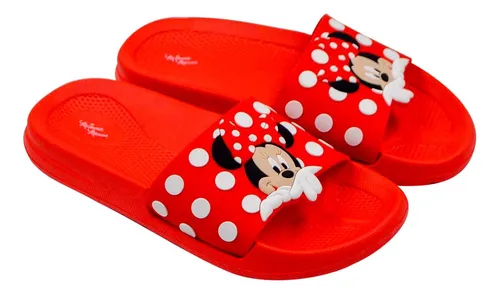 Sandália infantil store minnie