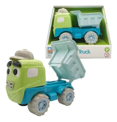 Caminhao Basculante Baby Truck Roma