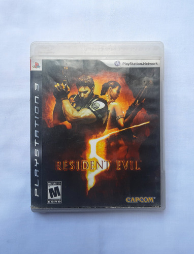 Resident Evil 5 Ps3 Físico Usado