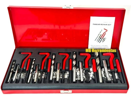 Kit Juego Insertos Reparacion Rosca 131 Piezas Ruhlmann