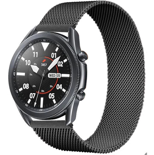 Malla Milanese Iman Para Samsung Watch 3, 45mm