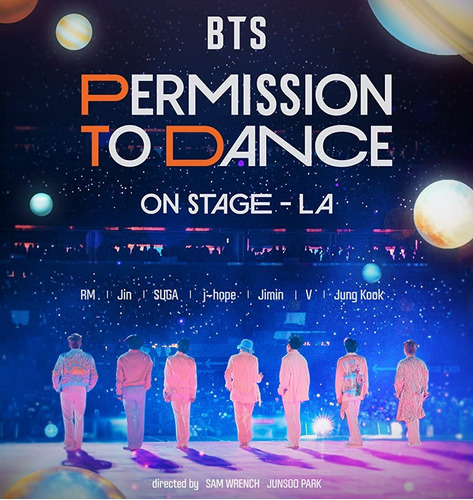 Bts: Permission To Dance On Stage - La 2022 Dvd