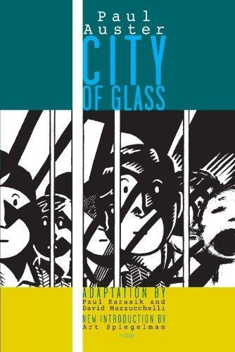 City Of Glass: The Graphic Novel - St Martin S Press-auster,