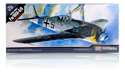 Focke-wulf Fw190a-6/8 Escala 1/72 Academy 12480