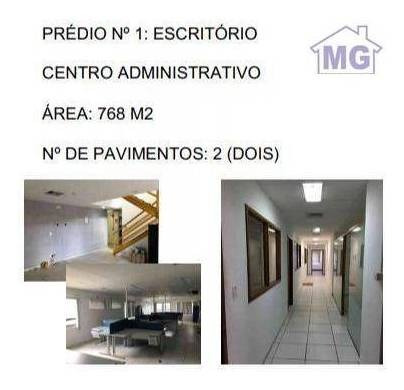 Imagem 2 de 28 de Galpão Para Alugar, 6529 M² Por R$ 84.000,00/mês - Parque De Tubos - Macaé/rj - Ga0151