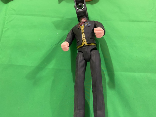Figura Camaraman Skibidi Toilet 50cm Vinil (Usado)