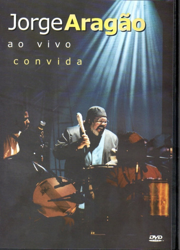 Dvd Jorge Aragão - Ao Vivo Convida