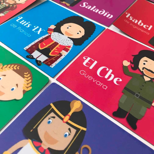 Kit Magnetico De 30 Láminas Líderes Políticos De La Historia
