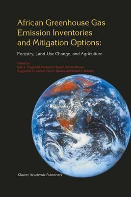 Libro African Greenhouse Gas Emission Inventories And Mit...