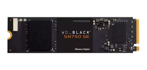 Disco Sólido Ssd Wd Black Sn750 Se 250gb Nvme