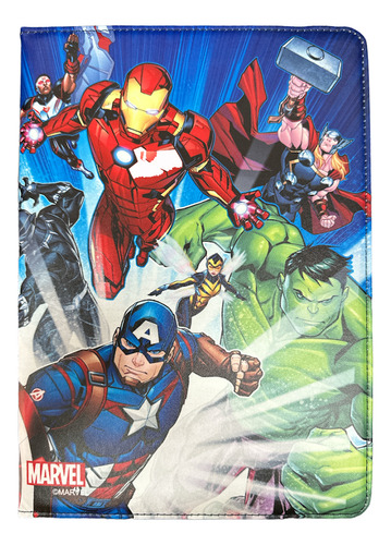 Funda Universal Para Tablet 7 8 Pulgadas Marvel Avengers