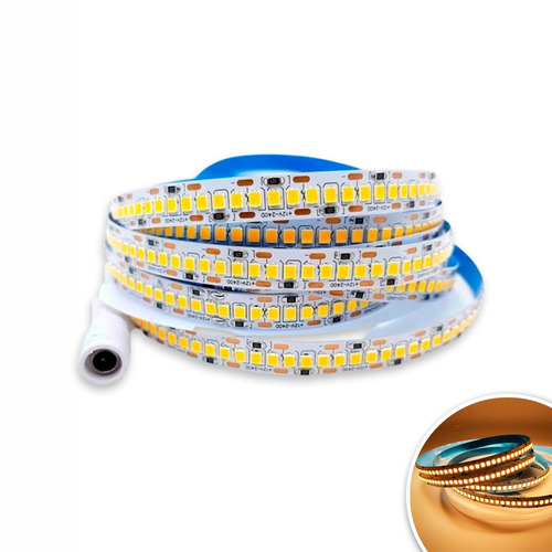 Fita 240 Leds 5m Profissional 22w 2700k 12v Ip20 2835