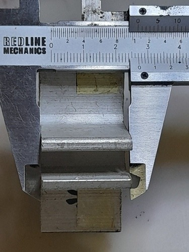 Separador O Espaciador De Aspa Universal En Aluminio.