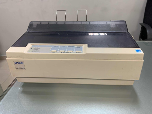 Impresora De Puntos Epson Lx-300