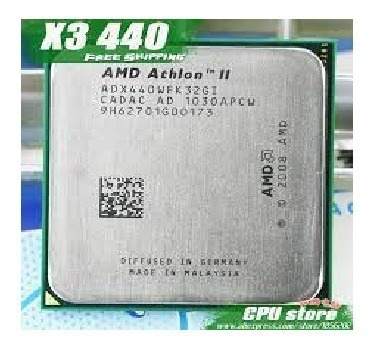 Procesador Athlon Ii X3 440 3.0ghz (3 Nucleos) Mercadopago