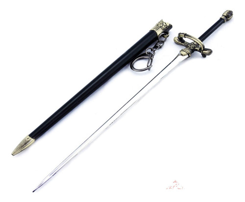 Aguja Arya Stark, Modelo De Espada De Juego De Tronos, 21 Cm