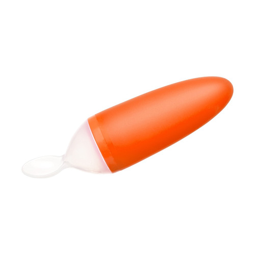 Cuchara De Dispensador Infant Boon 'squirt' Naranja