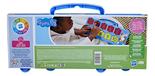 Peppa Pig Autobús 1, 2, 3 - Juego De Aprendizaje/ Diverti