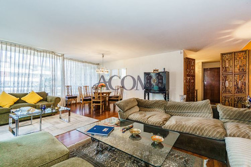 Venta Departamento Providencia 210m2/los Leones/4d+3b+2e+b