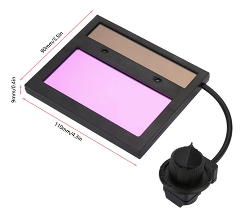 Tx500c - Lentes Solares Para Soldador, Oscurecimiento Automá