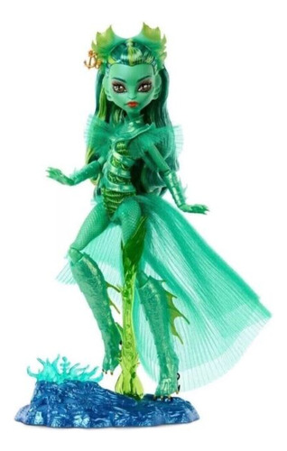 Monster High Creatura Del Lagoo Precio Mínimo 2500