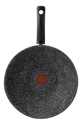 Wok 28 Cm Stone Effect L2z1s6b81 Tefal Color Negro/Gris