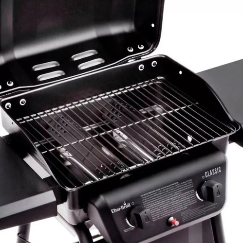 Barbacoa A Gas Portable Convective At 280 2 Quemadores Envio