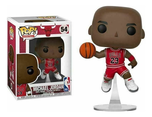 Figura de acción  Michael Jordan 54 de Funko Basketball