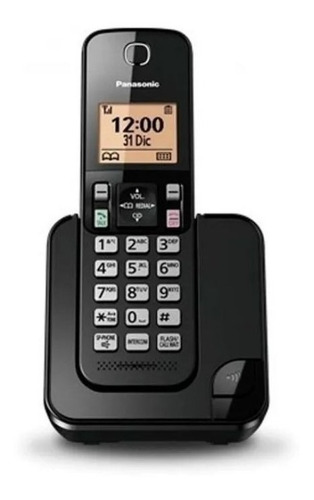 Teléfono Panasonic Kx-tgc353 Inalambrico 3x1 Call-id Dect 6