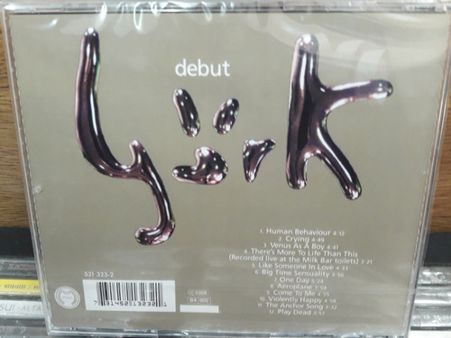 Björk - Debut 521323-2